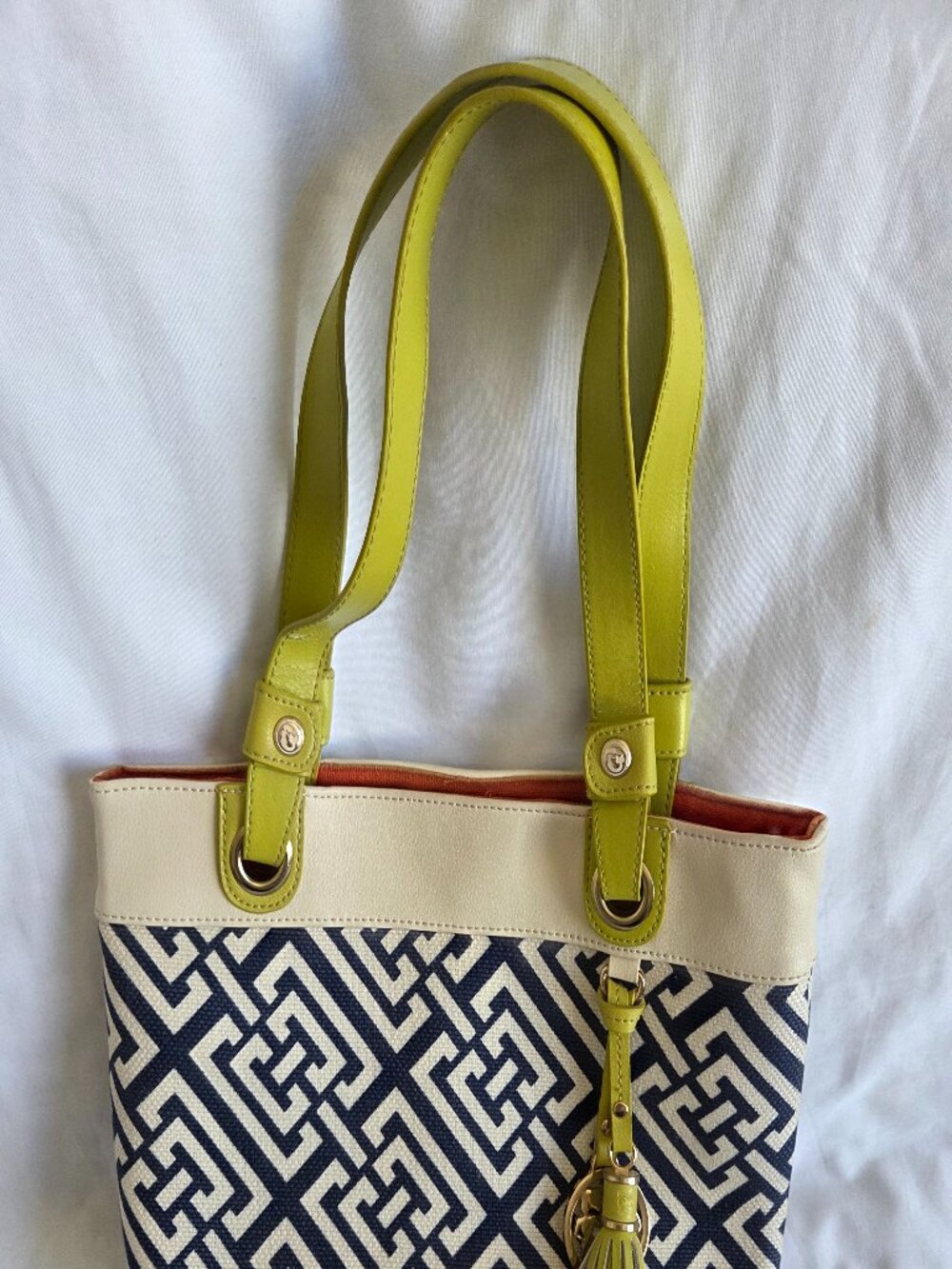 Spartina 449 canvas tote bag
